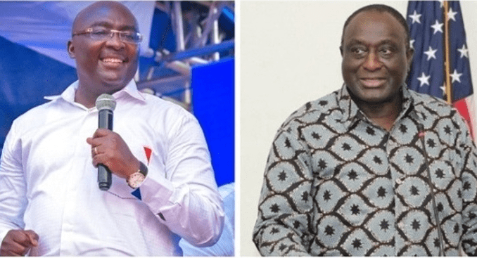 NPP presidential race: Bawumia, Alan to be vetted today