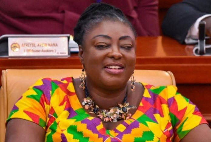 Freda Prempeh replaces Cecilia Dapaah as Sanitation Minister