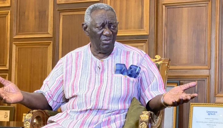 Ex-President John Agyekum Kufuor is not dead, ignore malicious rumours – Aide