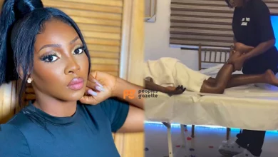 Nigerian massage therapist collapse in attempt to break Guinness World Record (VIDEO)