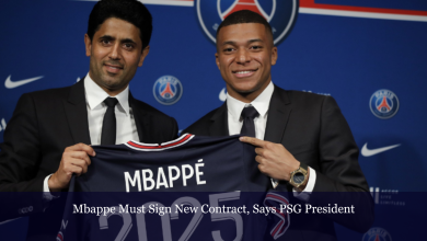 PSG president urges Mbappé to sign new contract after Luis Enrique appointment