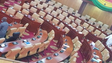 Minority boycotts Parliament 4th time to support Gyakye Quayson in court