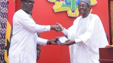 James Gyakye Quayson sworn-in as MP for Assin North