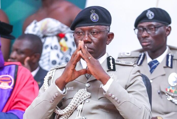 Interior Minister reacts to audio plotting to remove IGP Dampare