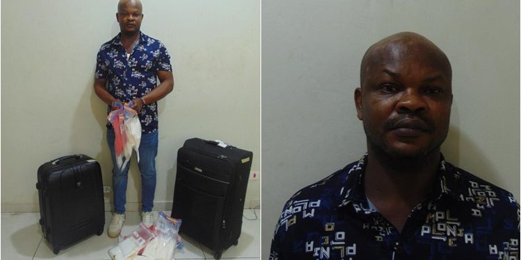 Nigerian man jailed 10 years for trafficking cocaine to Ghana