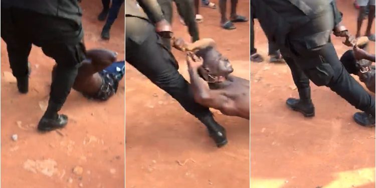 Police brutality: I was hanged and flogged with machete – Victim narrates