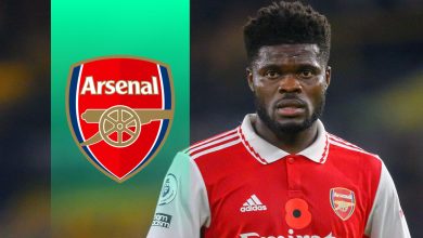 Thomas Partey out of Arsenal’s squad for USA pre-season tour