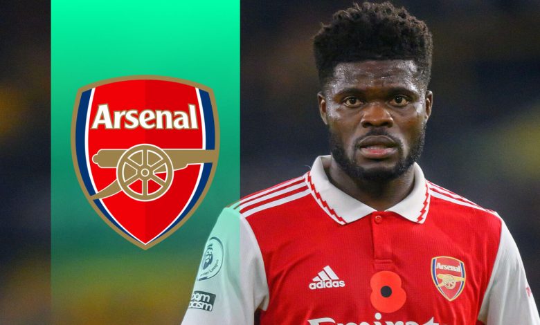 Thomas Partey out of Arsenal’s squad for USA pre-season tour