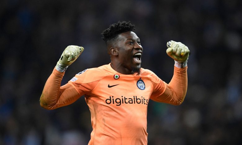 Man United on the verge of signing Andre Onana