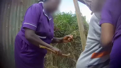 Secret footage reveals the aged caned at Kenya's care home