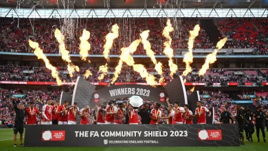 Arsenal beat Man City on penalties to win Community Shield