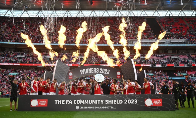 Arsenal beat Man City on penalties to win Community Shield