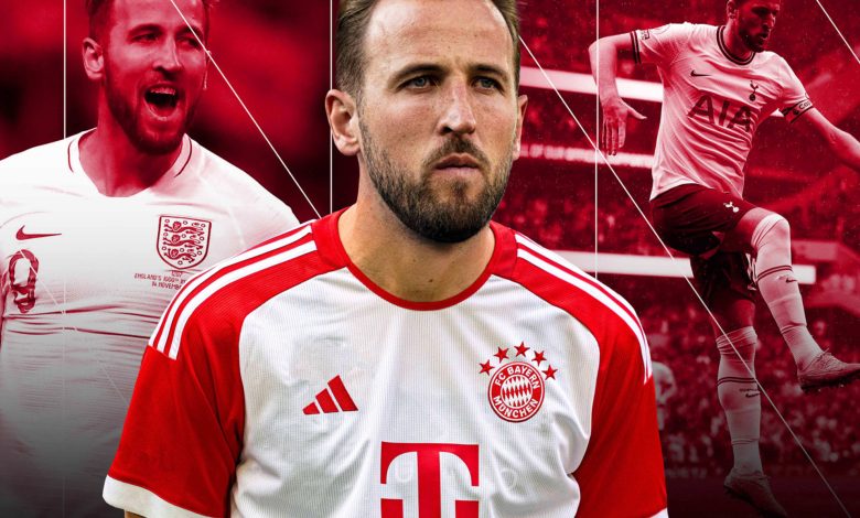 Harry Kane completes move to Bayern Munich