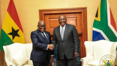 Akufo-Addo attends 15th BRICS Summit in South Africa