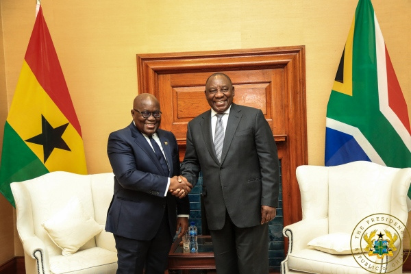 Akufo-Addo attends 15th BRICS Summit in South Africa