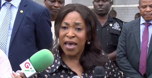 Shirley Ayorkor Botchwey sacks passport office staff for corruption