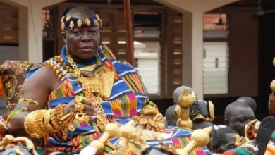 Asantehene destools Adumoa chief