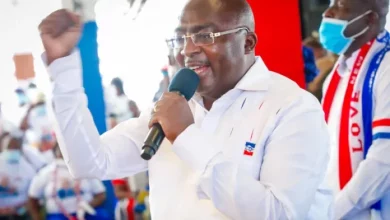 NPP Super Delegates Conference: Dr. Bawumia comes first in the presidential race