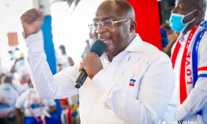 NPP Super Delegates Conference: Dr. Bawumia comes first in the presidential race