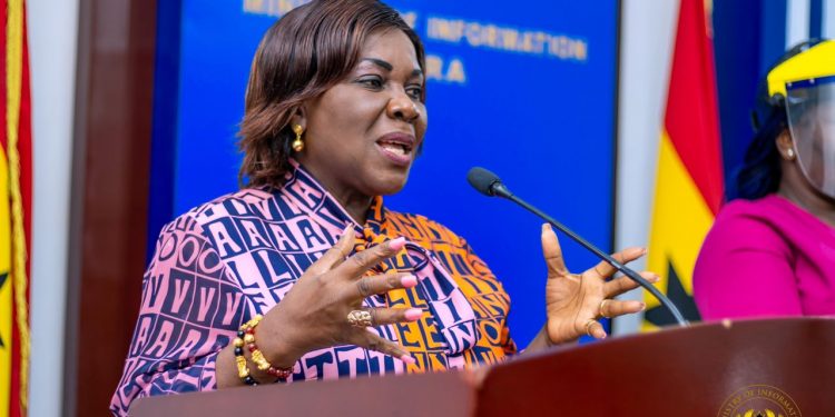 OSP's decision to freeze my assets due to media publicity - Cecilia Dapaah