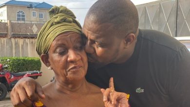 John Dumelo loses his mother