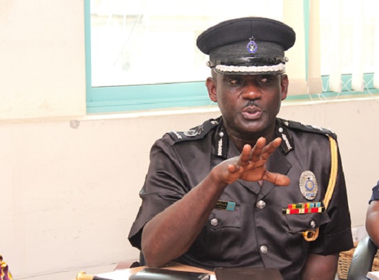 IGP’s leaked tape doctored; I never plotted Dampare’s removal – COP Mensah