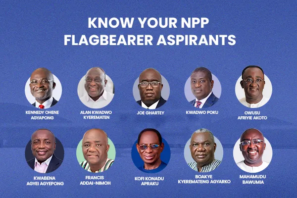 NPP flagbearer race: Delegates to elect 5 aspirants today