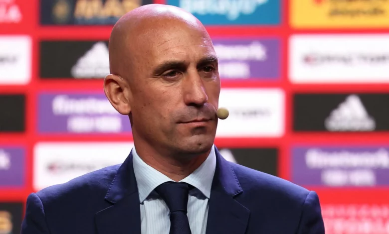 Luis Rubiales refuses to resign as Spanish FA boss over kissing scandal