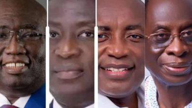 Joe Ghartey and 3 others fail to secure spot in NPP presidential race