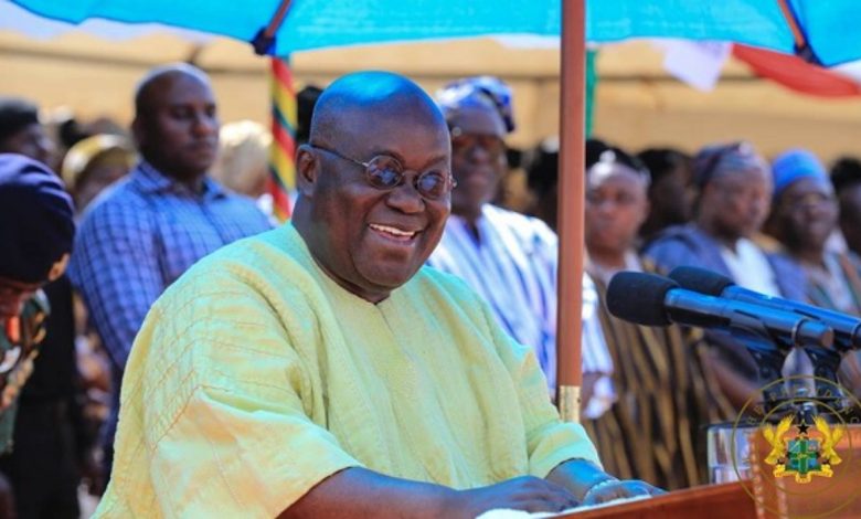 Akufo-Addo defends new housing project; says Saglemi too costly for completion