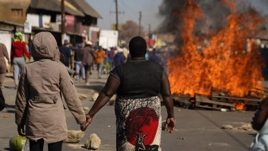 Johannesburg fire is a 'wake-up call' for govt - President Ramaphosa says