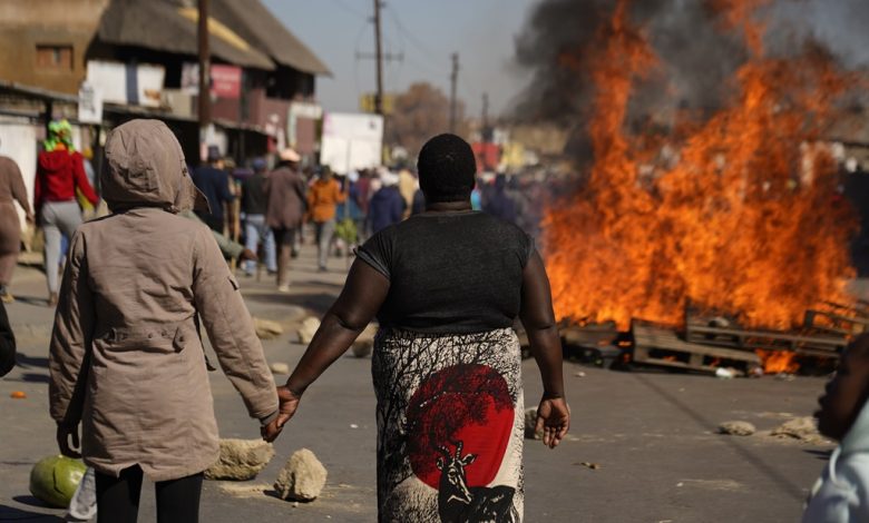 Johannesburg fire is a 'wake-up call' for govt - President Ramaphosa says