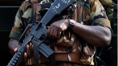 Soldier accidentally shoots himself near Michel Camp