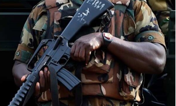 Soldier accidentally shoots himself near Michel Camp