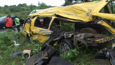 8 feared dead in accident on Kasoa-Cape Coast highway