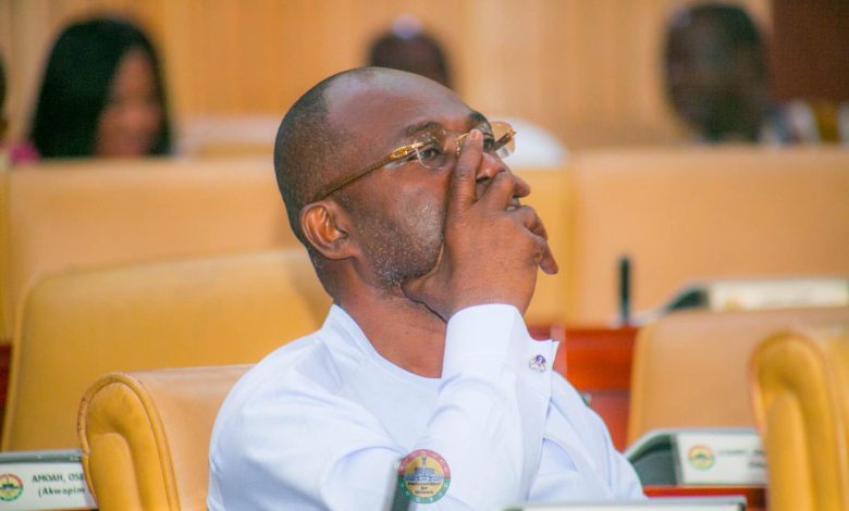 Kennedy Agyapong fails to secure his 80% target votes in Central Region