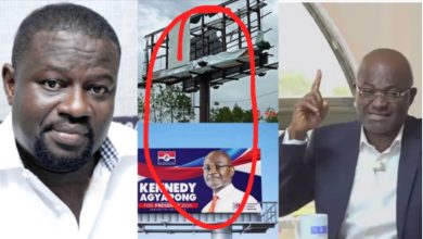 Annoh-Dompreh dispute claims of ordering destruction of Ken Agyapong’s billboards