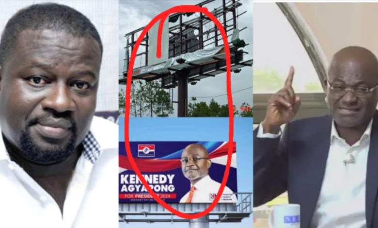 Annoh-Dompreh dispute claims of ordering destruction of Ken Agyapong’s billboards