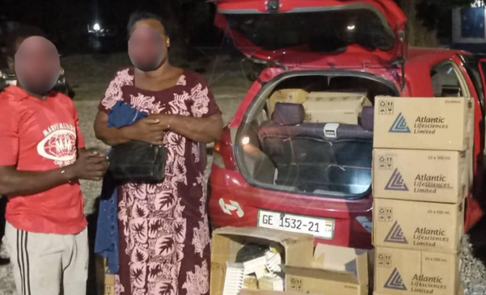 3 suspects arrested for stealing medicines from Bolgatanga Regional Hospital