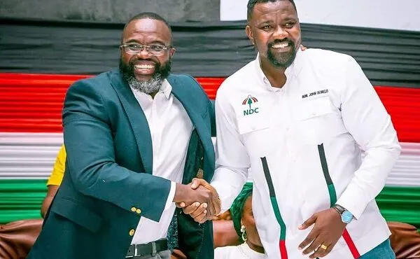 NDC endorses John Dumelo as Ayawaso West Wuogon parliamentary candidate