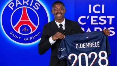 Ousmane Dembélé joins PSG from Barcelona