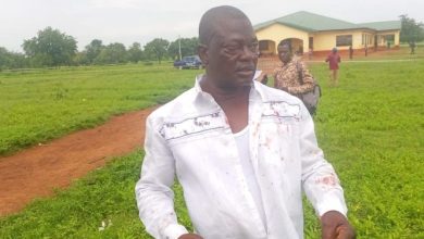 North East region: Alan’s campaign coordinator attacked