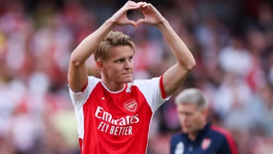 Arsenal captain Odegaard signs new five-year contract