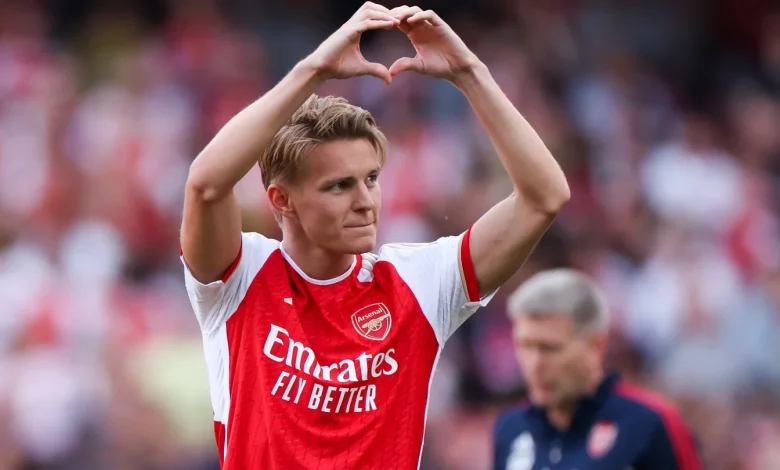 Arsenal captain Odegaard signs new five-year contract