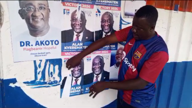 NPP members begin removing Alan’s posters after Wontumi's directive