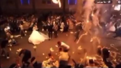 Over 100 killed as fire engulfs wedding reception in Iraq (VIDEO)