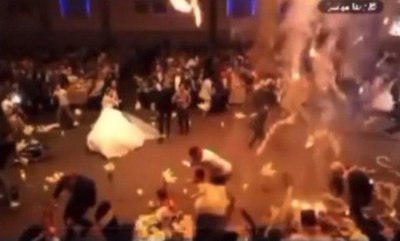 Over 100 killed as fire engulfs wedding reception in Iraq (VIDEO)