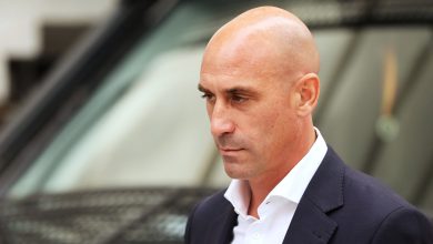 Luis Rubiales: Spanish soccer official who kissed player given restraining order