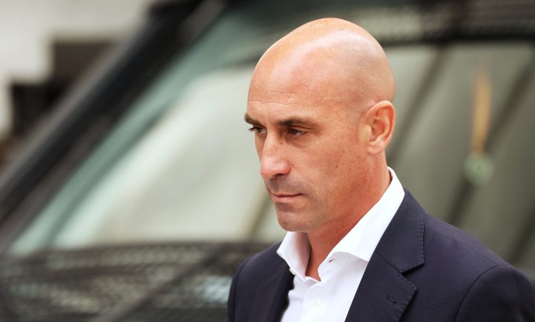 Luis Rubiales: Spanish soccer official who kissed player given restraining order