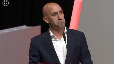 Luis Rubiales resigns as Spanish FA president over Jenni Hermoso kiss